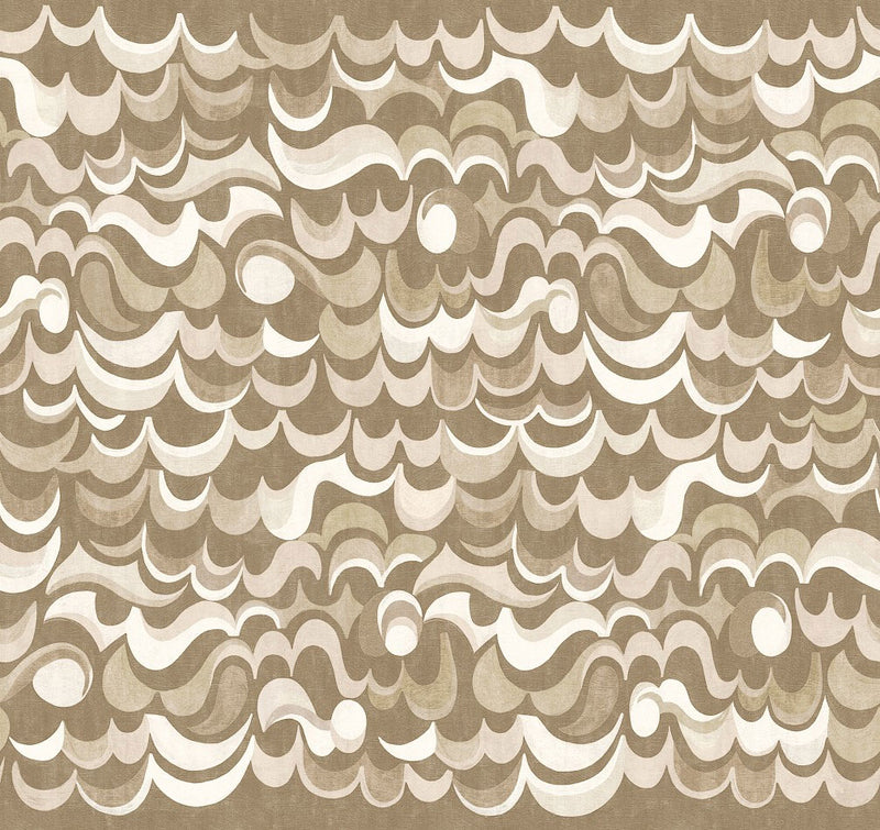 Cheviot Ivory Rhapsody Mural by Masureel