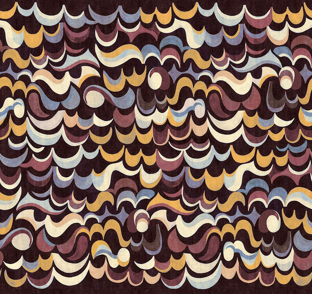 Cheviot Nocturne Rhapsody Mural by Masureel