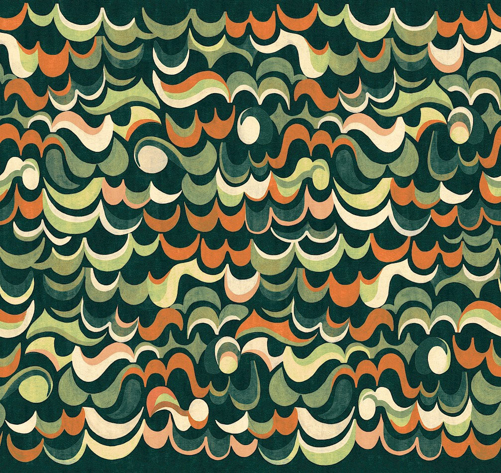 Cheviot Autumnal Rhapsody Mural by Masureel