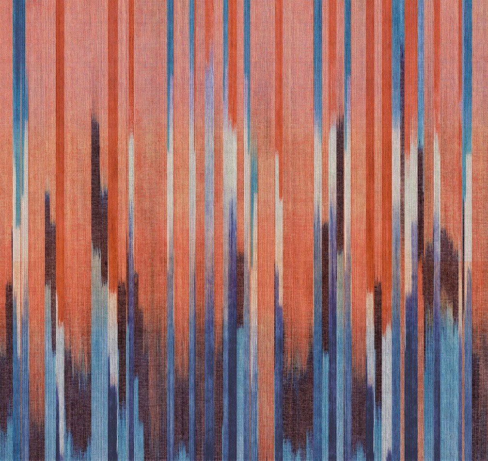 Holi Sunset Serica Mural by Masureel
