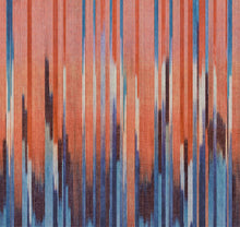 Holi Sunset Serica Mural by Masureel