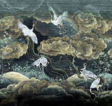 Byobu Night Traces Mural by Masureel