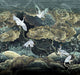 Byobu Night Traces Mural by Masureel