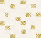 Yugen Gold Traces Mural by Masureel