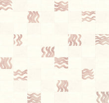 Yugen Peach Traces Mural by Masureel