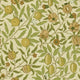 Fruit Morris & Friends Lime, Green and Tan Wallpaper by Morris & Co