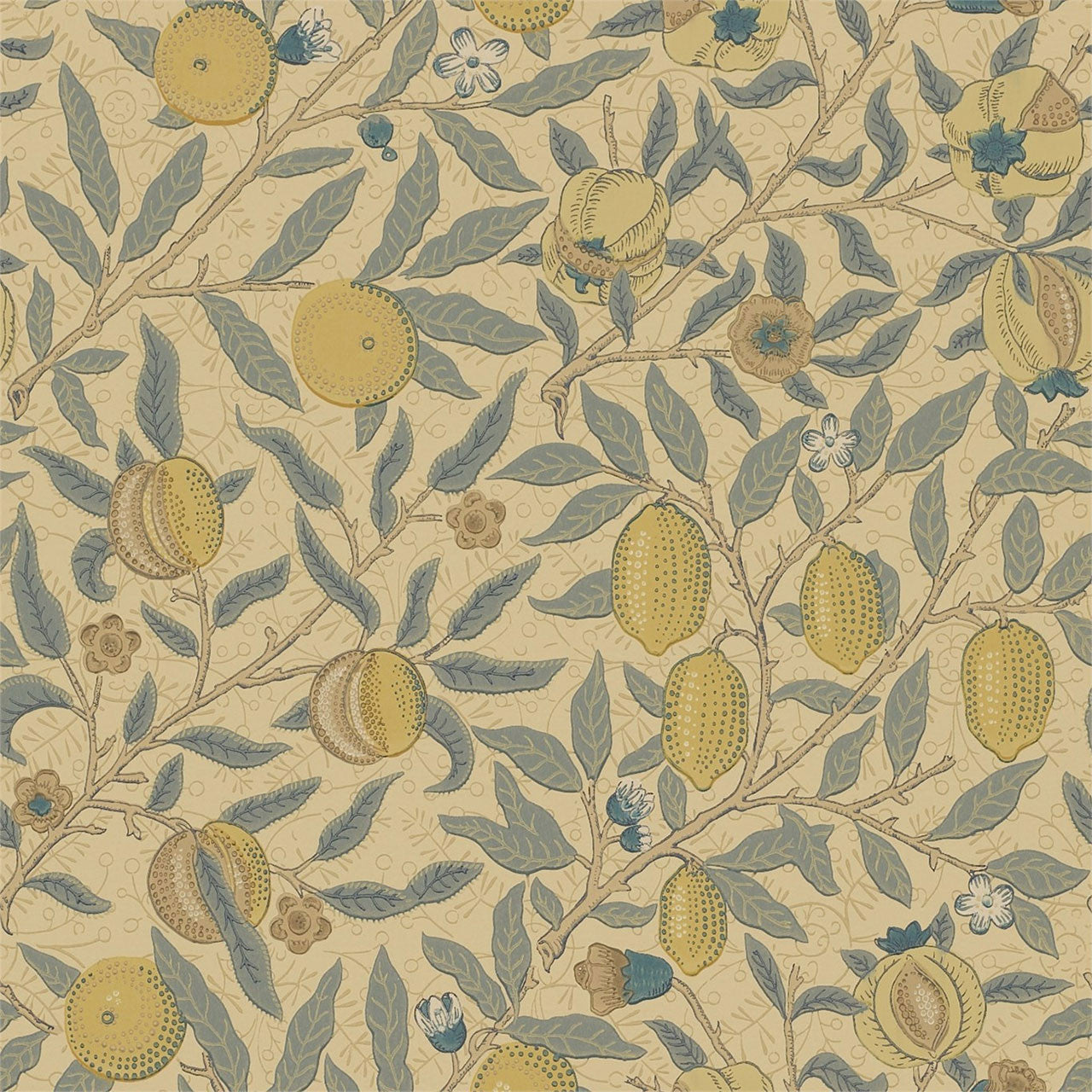 DGW1FU103 Fruit Compendium I & II Wallpaper By Morris & Co