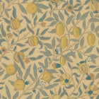 DGW1FU103 Fruit Morris & Friends Blue, Gold and Brown Wallpaper by Morris & Co