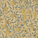 Fruit Morris & Friends Blue, Gold and Brown Wallpaper by Morris & Co