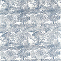 Highgrove Toile Highgrove Tetbury Blue Fabric by Sanderson