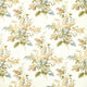 Delphinium & Lilac Highgrove Meadow Moss Fabric by Sanderson
