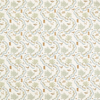 Wildflower Meadow Highgrove Going Green Fabric by Sanderson