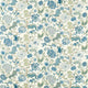Salisbury Jacobean Highgrove Tetbury Blue Fabric by Sanderson