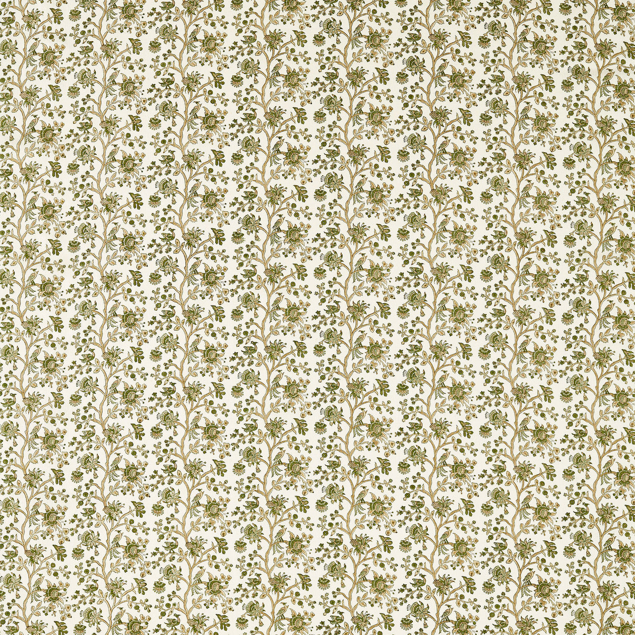 227331 Azalea Walk Highgrove Olivine Fabric by Sanderson