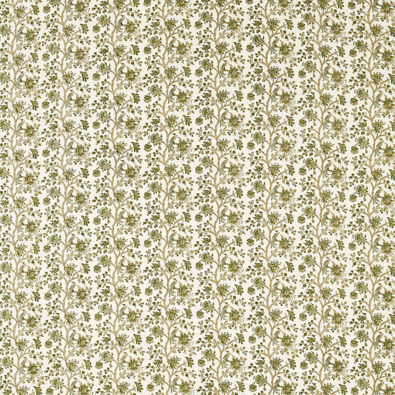 227331 Azalea Walk Highgrove Olivine Fabric by Sanderson
