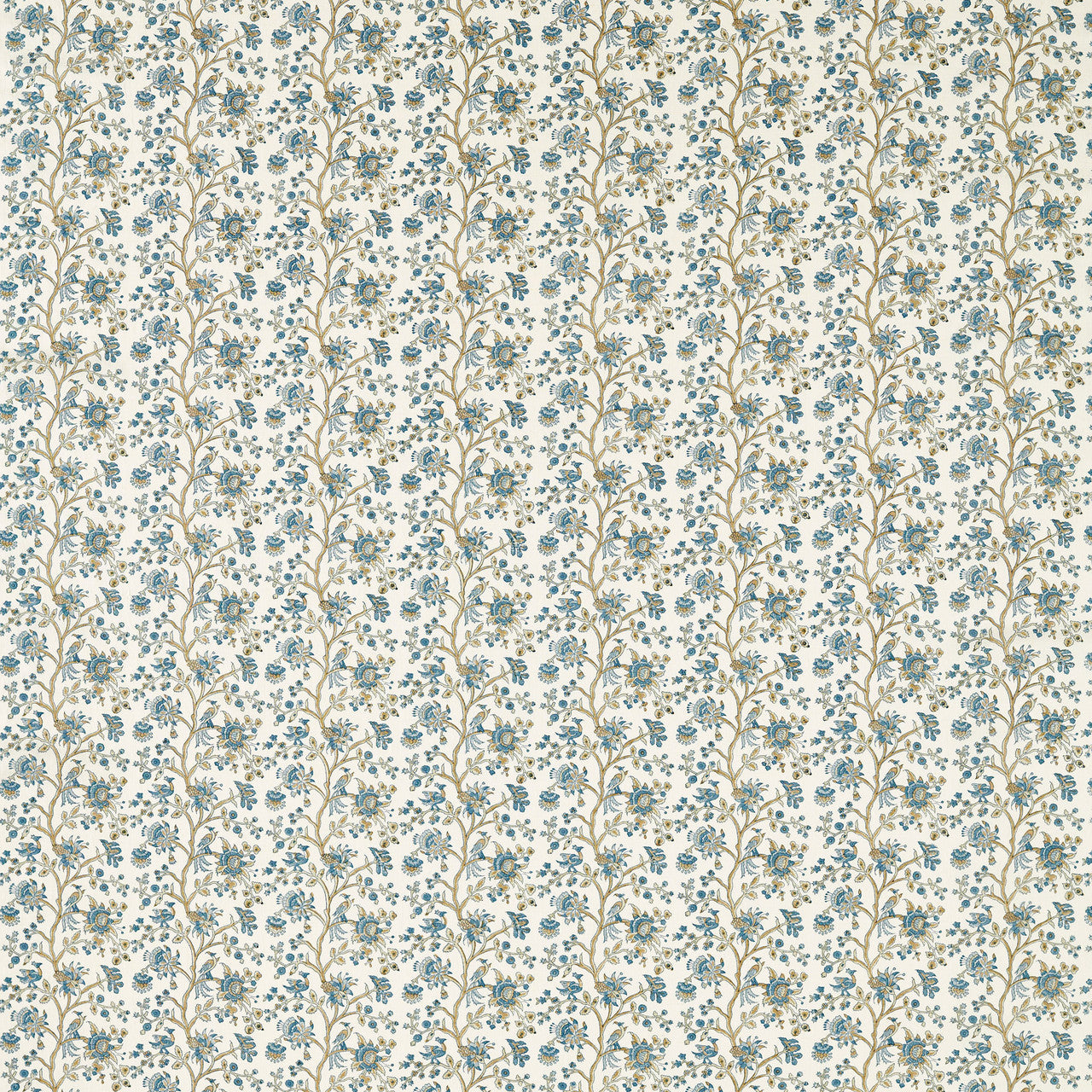 227332 Azalea Walk Highgrove Wedgwood Fabric by Sanderson