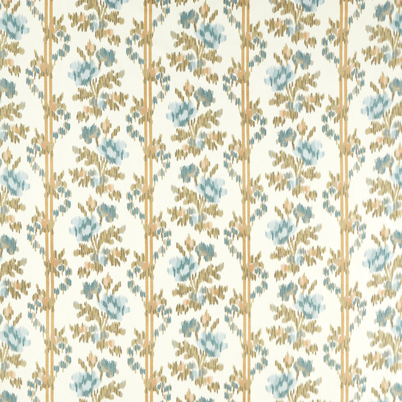 237596 Apothecary Rose Highgrove Ether Blues Fabric by Sanderson