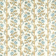 Apothecary Rose Highgrove Ether Blues Fabric by Sanderson