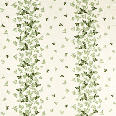 Alice's Fern Highgrove Silver/Green Fabric by Sanderson
