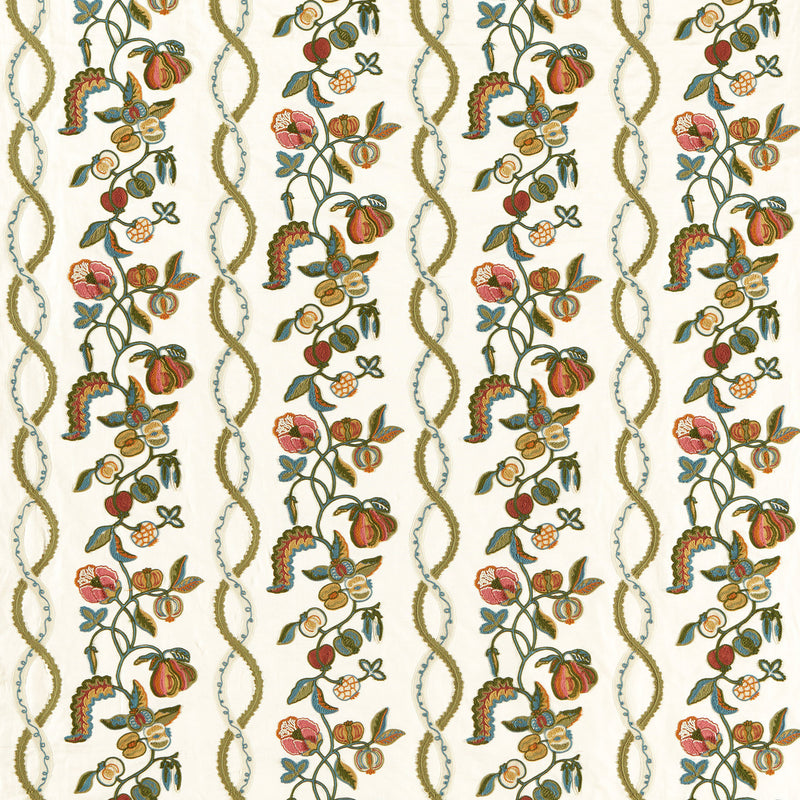 237599 Kitchen Garden Highgrove English Quince Fabric by Sanderson