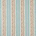 Pergola Embroidery Highgrove Mineral Blue Fabric by Sanderson