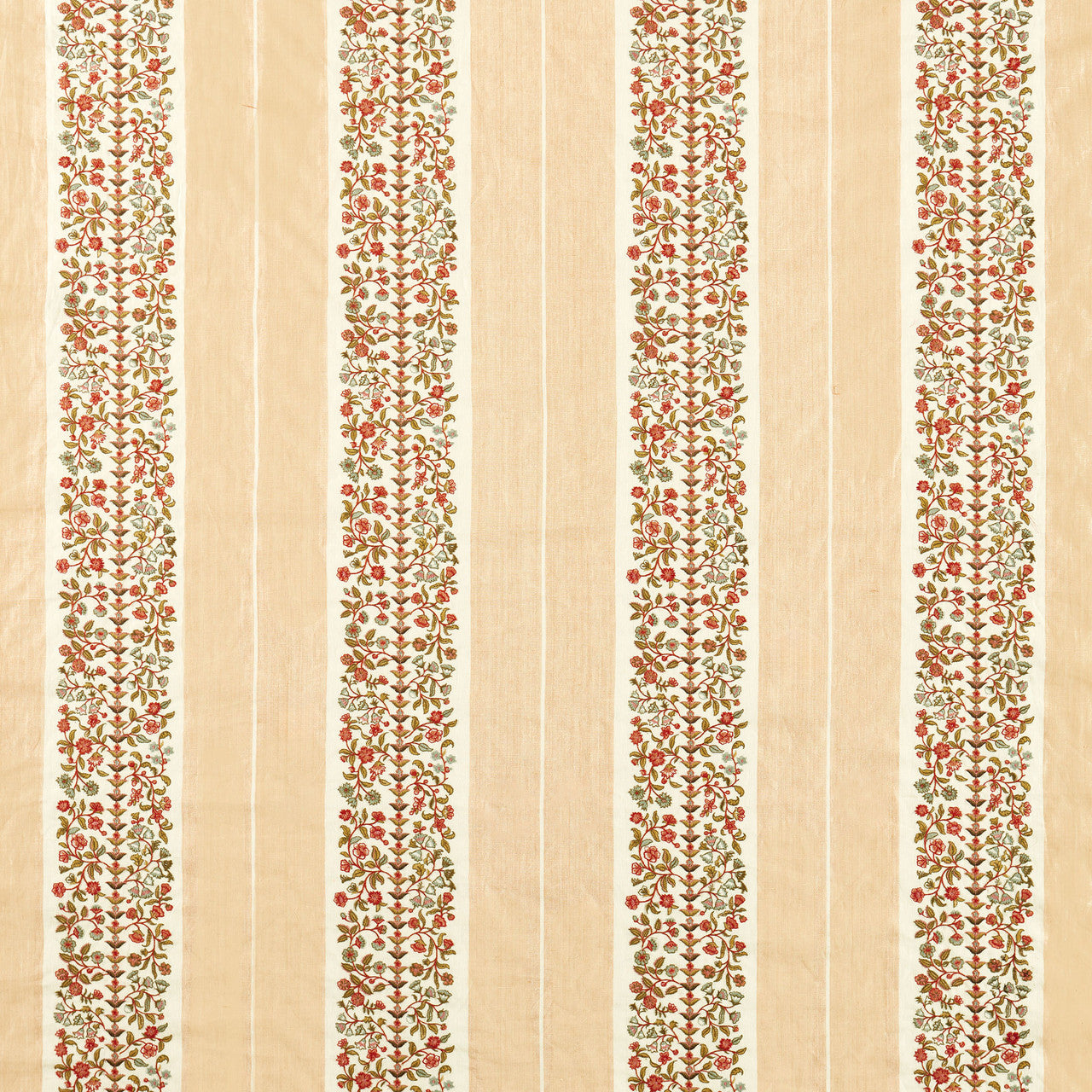 237604 Pergola Embroidery Highgrove High Tea Fabric by Sanderson