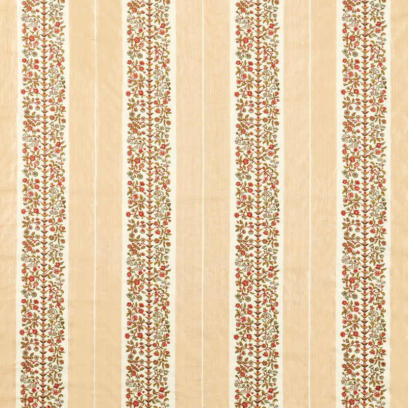 237604 Pergola Embroidery Highgrove High Tea Fabric by Sanderson