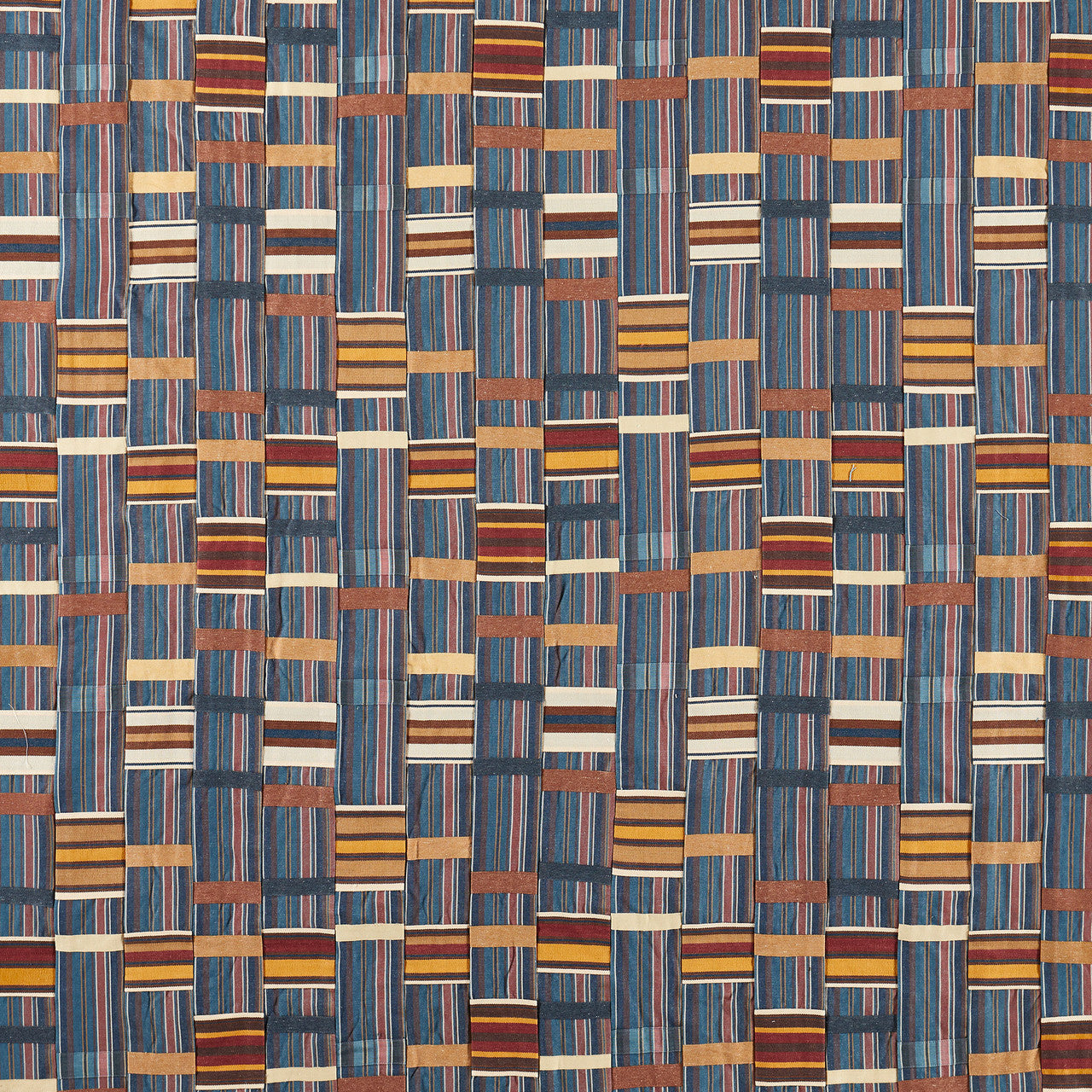 237611 Ewe Cloth Highgrove Russet/Midnight Fabric by Sanderson