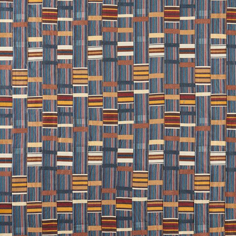 237611 Ewe Cloth Highgrove Russet/Midnight Fabric by Sanderson