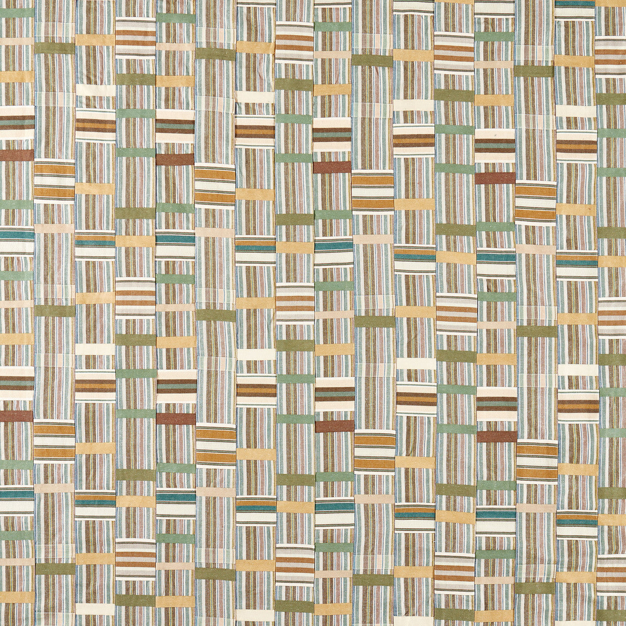 237613 Ewe Cloth Highgrove Lichen/Fern Fabric by Sanderson