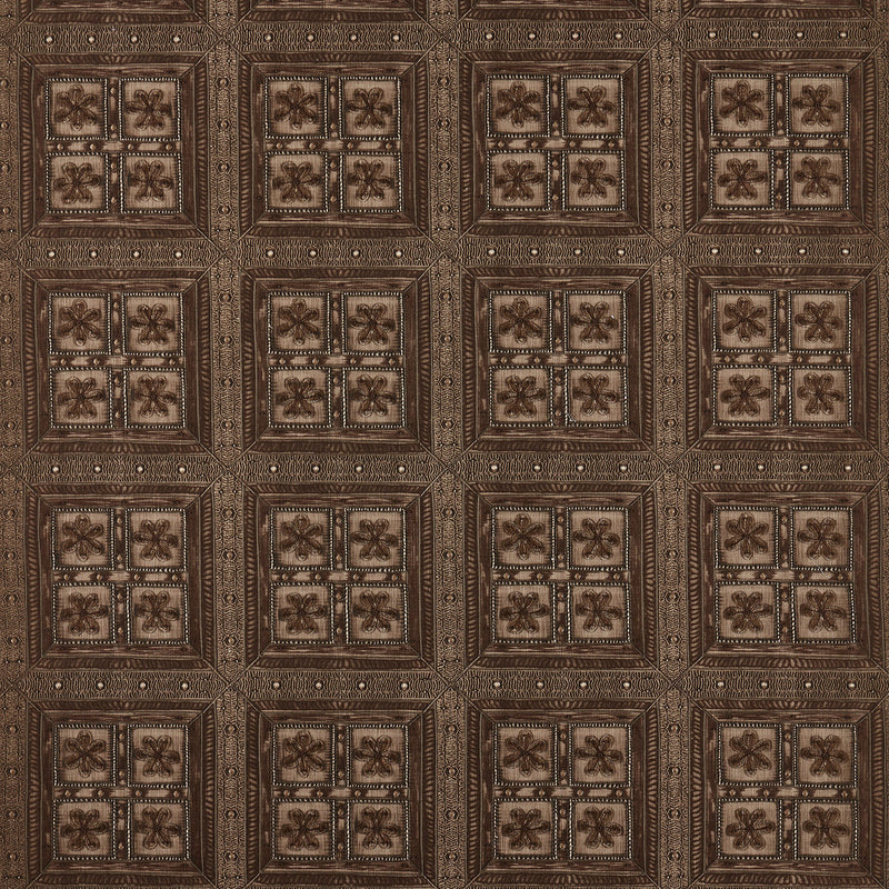 237615 Shand Gate Highgrove Indian Oak Fabric by Sanderson