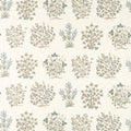 Thyme Walk Highgrove Mineral/Parchment Fabric by Sanderson