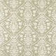 Highgrove Damask Highgrove Silver Green Fabric by Sanderson