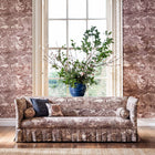 217478 Highgrove Toile Highgrove Oak Wallpaper by Sanderson