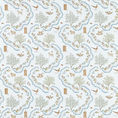 Wildflower Meadow Highgrove Going Green Wallpaper by Sanderson