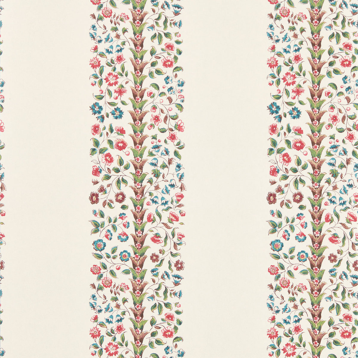 Pergola Highgrove Rose Chintz Wallpaper by Sanderson