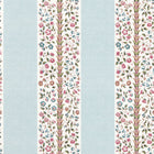 217486 Pergola Stripe Highgrove Mineral Blue/Wisteria Wallpaper by Sanderson