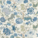 Salisbury Highgrove Tetbury Blue Wallpaper by Sanderson