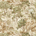 The Stumpery Highgrove Lichen Wallpaper by Sanderson