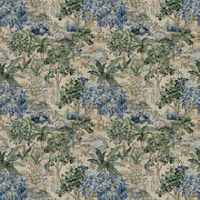 217492 The Stumpery Mural Highgrove Dell Wallpaper by Sanderson