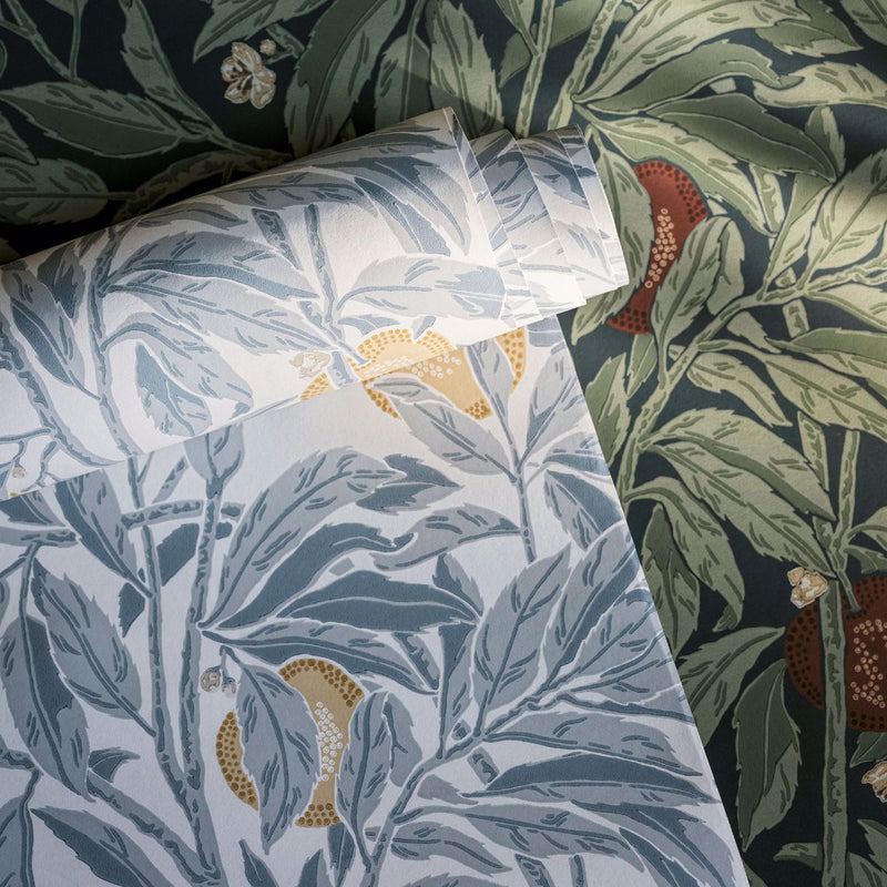 217493 Ancient Apple Orchard Highgrove Wedgwood Wallpaper by Sanderson