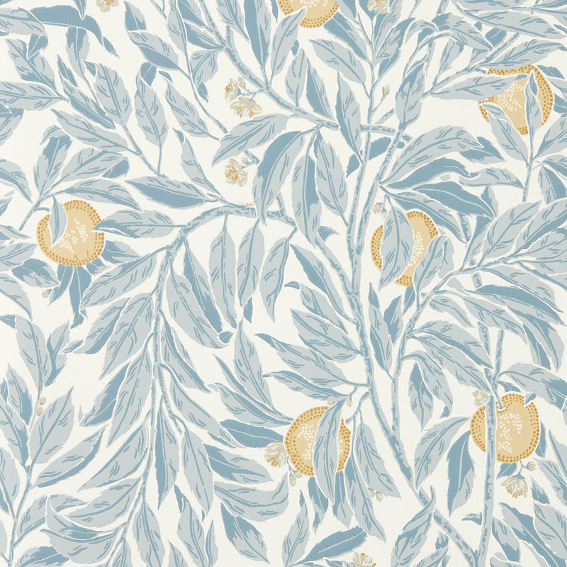 217493 Ancient Apple Orchard Highgrove Wedgwood Wallpaper by Sanderson