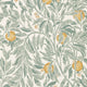 Ancient Apple Orchard Highgrove Golden Knot & Sage Wallpaper by Sanderson