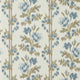 Apothecary Rose Highgrove Ether Blues Wallpaper by Sanderson