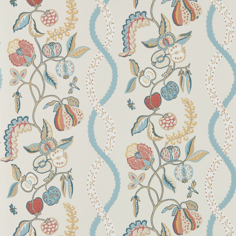 217499 Kitchen Garden Highgrove Wedgwood & Gala Wallpaper by Sanderson