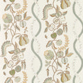 Kitchen Garden Highgrove Gloucestershire Pear Wallpaper by Sanderson