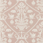 217504 Highgrove Damask Highgrove Rose Wallpaper by Sanderson