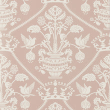 217504 Highgrove Damask Highgrove Rose Wallpaper by Sanderson
