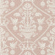 Highgrove Damask Highgrove Rose Wallpaper by Sanderson