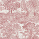 Highgrove Toile Highgrove Madder Rose Wallpaper by Sanderson